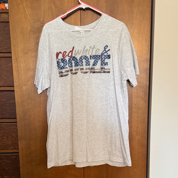 Bella Canvas Tops - Patriotic Graphic Tee